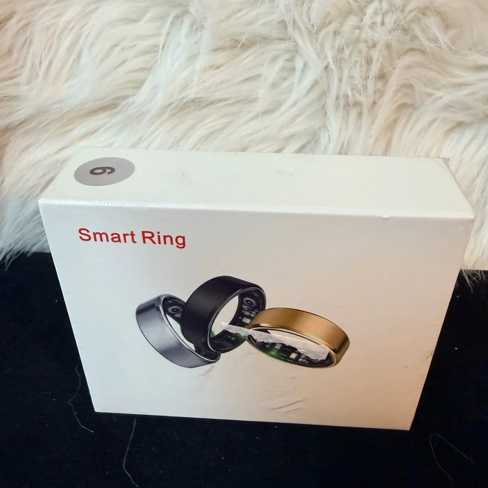 Smart Ring in Silver Size 9